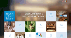 Desktop Screenshot of designforleisure.com