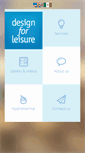 Mobile Screenshot of designforleisure.com